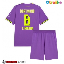 Otroške Nogometnih dresov Borussia Dortmund Felix Nmecha #8 Tretji 2026-27 Kratki rokavi (+ hlače)
